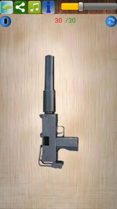 Play Guns Shoot Sound