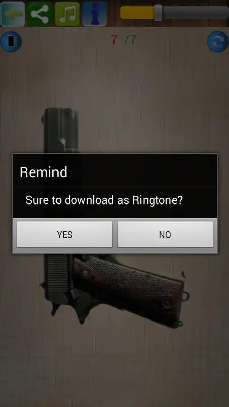 Play Guns Shoot Sound
