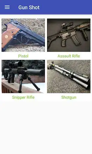 Play Guns Shot Sound  and enjoy Guns Shot Sound with UptoPlay