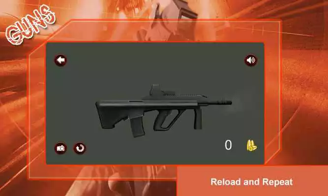 Play Guns Simulator 3D: Guns Sounds Play Guns Simulator 3D: Guns Sounds