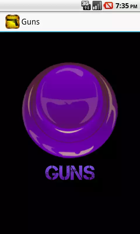 Play Guns Sounds Button
