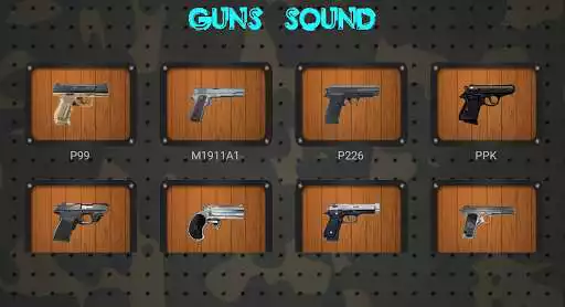 Play Guns sound Simulator