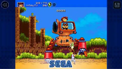 Play Gunstar Heroes Classic  and enjoy Gunstar Heroes Classic with UptoPlay