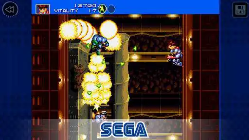 Play Gunstar Heroes Classic as an online game Gunstar Heroes Classic with UptoPlay