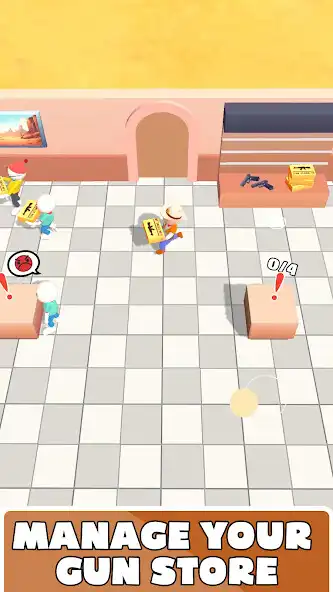 Play Gun Store 3D  and enjoy Gun Store 3D with UptoPlay