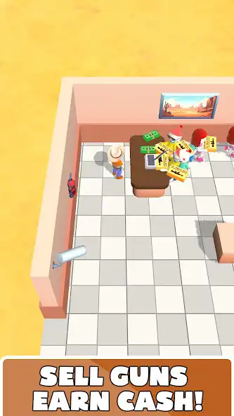Play Gun Store 3D as an online game Gun Store 3D with UptoPlay