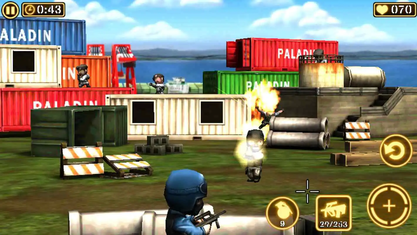Play Gun Strike 2 Alpha