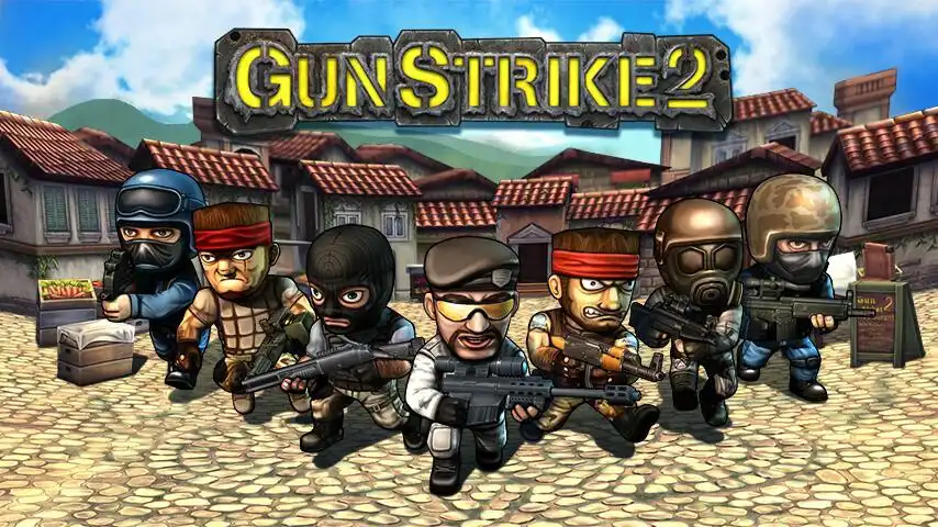 Play Gun Strike 2  and enjoy Gun Strike 2 with UptoPlay