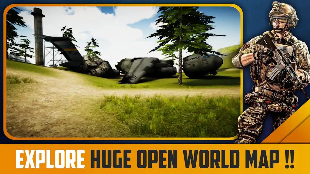 Play Gun Strike 3D: Gun Games 2023 as an online game Gun Strike 3D: Gun Games 2023 with UptoPlay