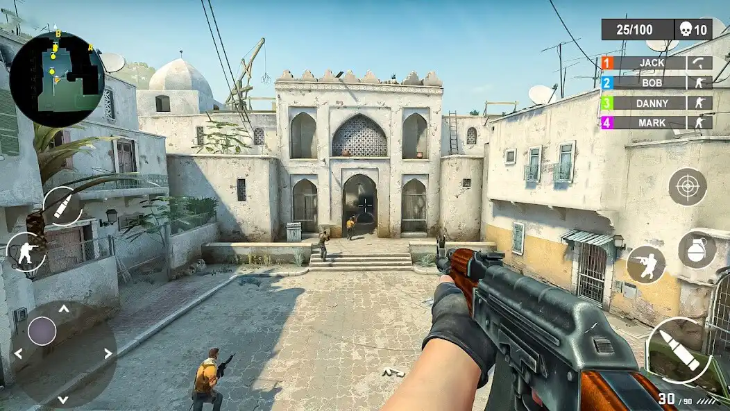 Play Gun Strike: Commando Shootings  and enjoy Gun Strike: Commando Shootings with UptoPlay