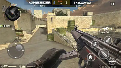 Play Gun Strike Shoot Fire  and enjoy Gun Strike Shoot Fire with UptoPlay