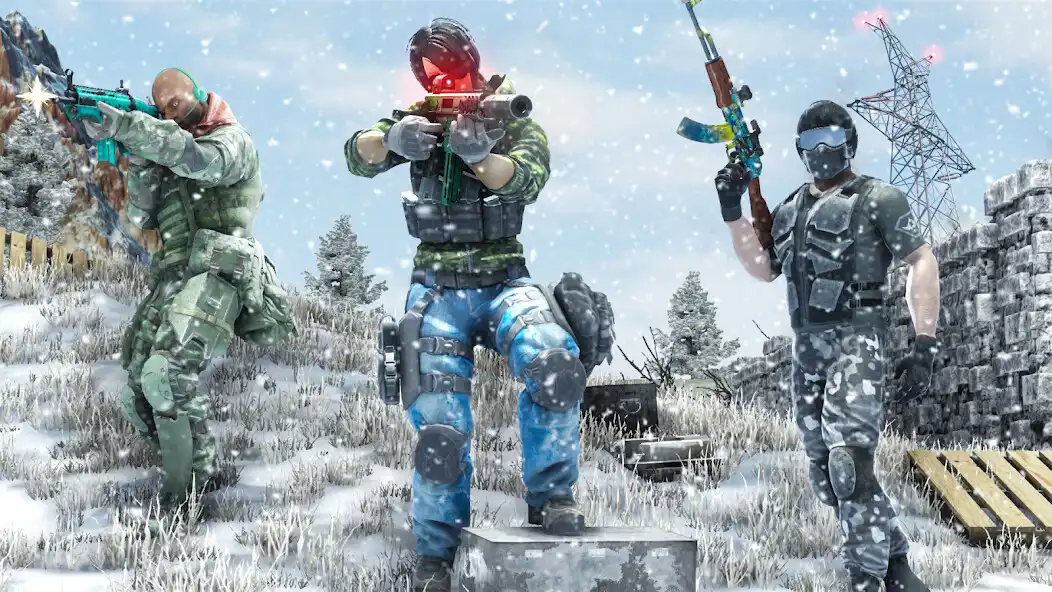 Play Gun Strike Shooting Offline 3D  and enjoy Gun Strike Shooting Offline 3D with UptoPlay