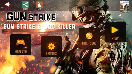 Play Gun Strike Shoot Killer  and enjoy Gun Strike Shoot Killer with UptoPlay