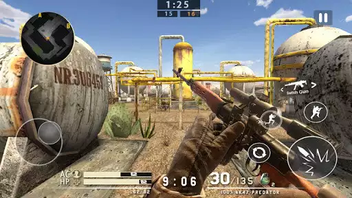 Play Gun Strike Sniper Shoot  and enjoy Gun Strike Sniper Shoot with UptoPlay