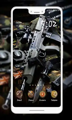 Play Guns Wallpaper