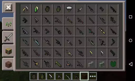 Play Guns & Weapons Mod for MCPE as an online game online Guns & Weapons Mod for MCPE with UptoPlay Play Guns & Weapons Mod for MCPE as an online game Guns & Weapons Mod for MCPE with UptoPlay