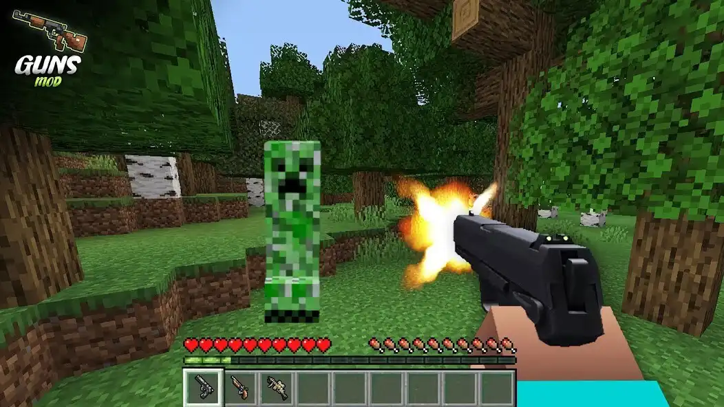 Play Guns  Weapons Mod  and enjoy Guns  Weapons Mod with UptoPlay