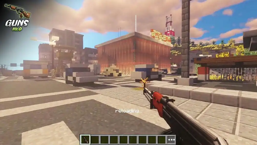 Play Guns  Weapons Mod as an online game Guns  Weapons Mod with UptoPlay
