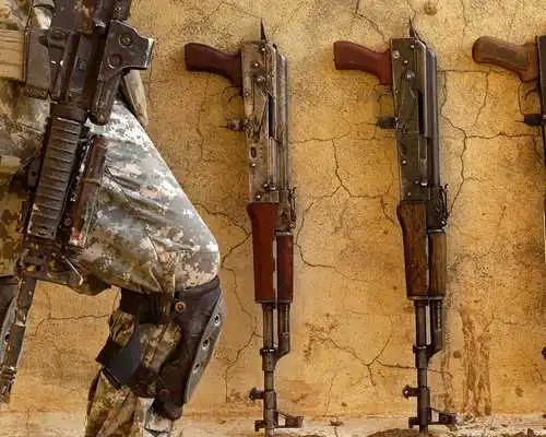 Play Guns Weapons Wallpapers