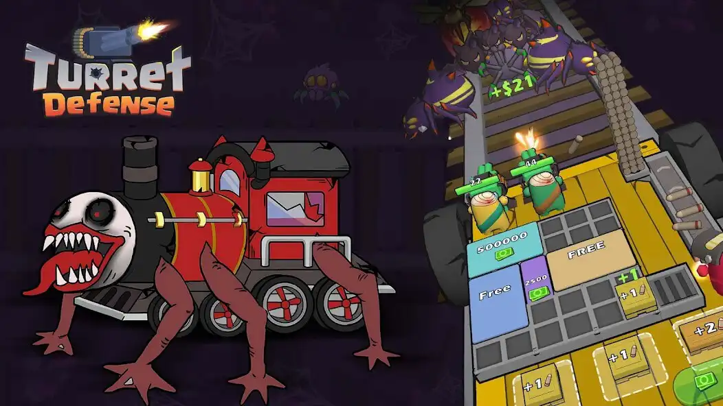 Play Gun Tower Defense: Amo Fever  and enjoy Gun Tower Defense: Amo Fever with UptoPlay