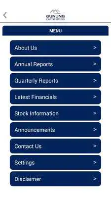 Play Gunung Investor Relations