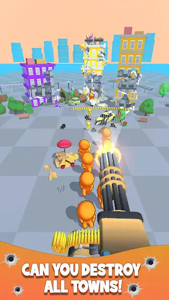 Play Gun Up as an online game Gun Up with UptoPlay