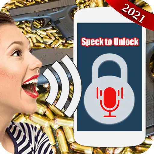 Play Gun Voice Lock Screen Gun Lock APK