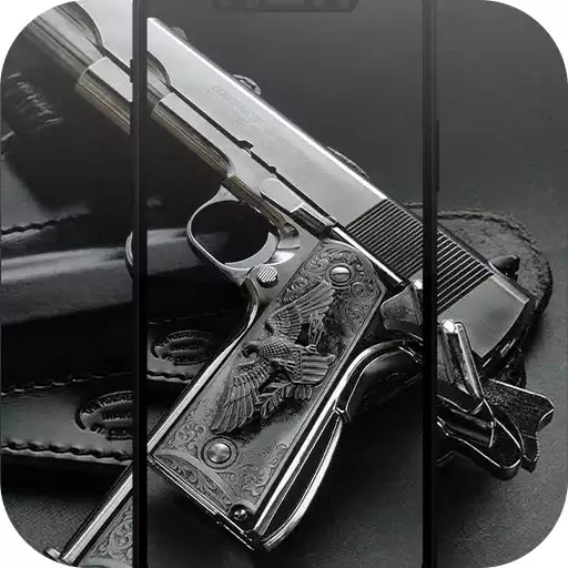 Free play online Gun Wallpaper HD APK