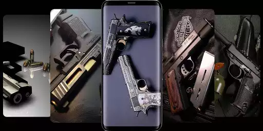 Play Gun Wallpaper HD