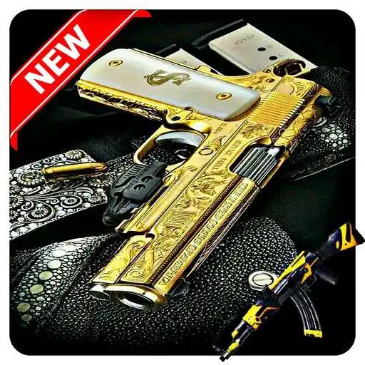 Play gun wallpaper lockscreen APK Play gun wallpaper lockscreen APK