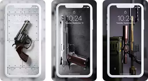 Play Gun Wallpaper