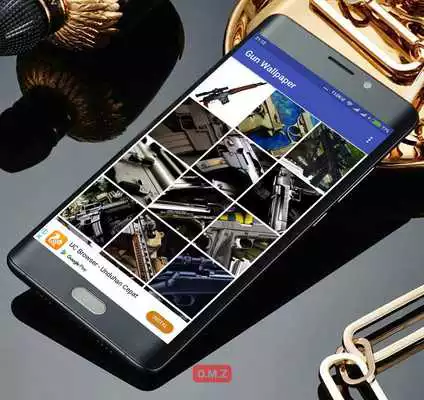 Play Gun Wallpaper