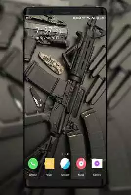 Play Gun Wallpaper