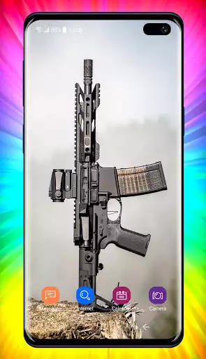Play Gun Wallpapers as an online game Gun Wallpapers with UptoPlay