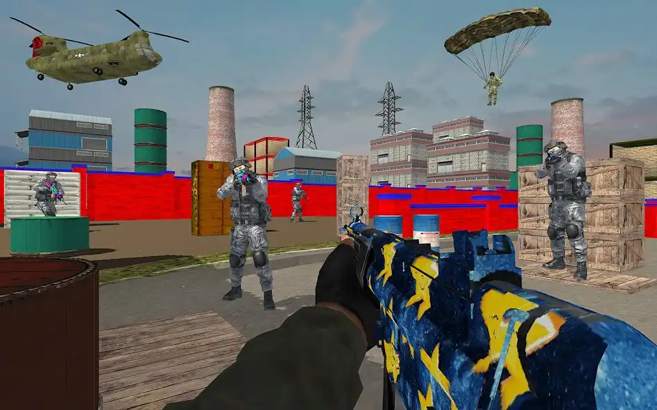 Play Gun War: Target Shooting Game  and enjoy Gun War: Target Shooting Game with UptoPlay