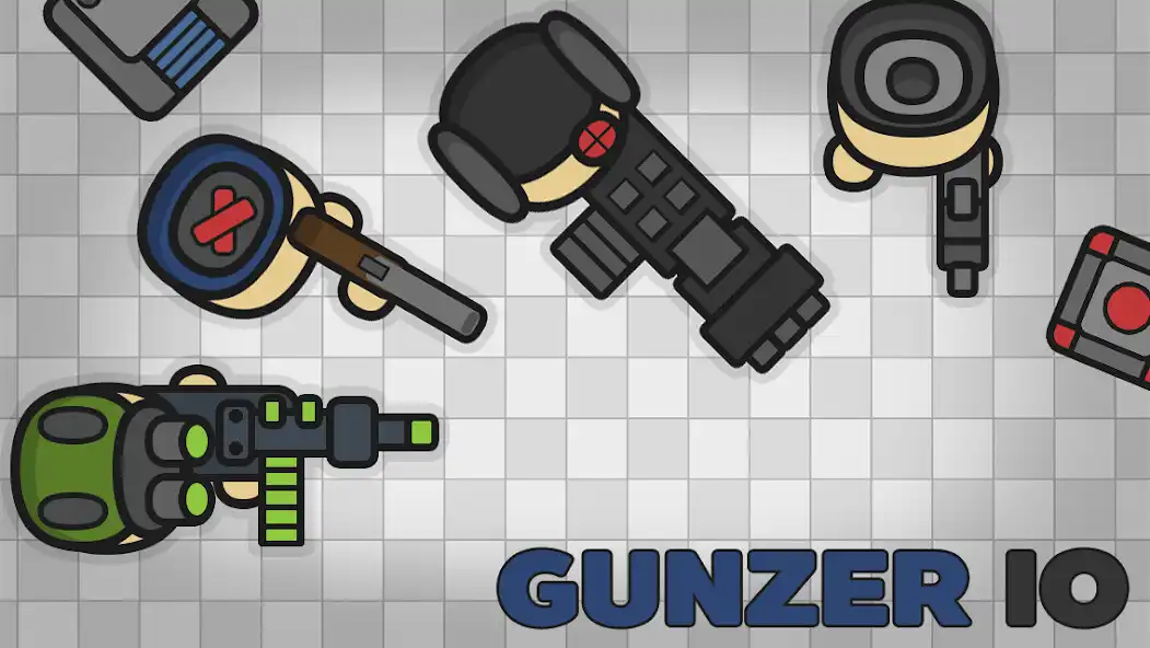 Play gunzer io  and enjoy gunzer io with UptoPlay