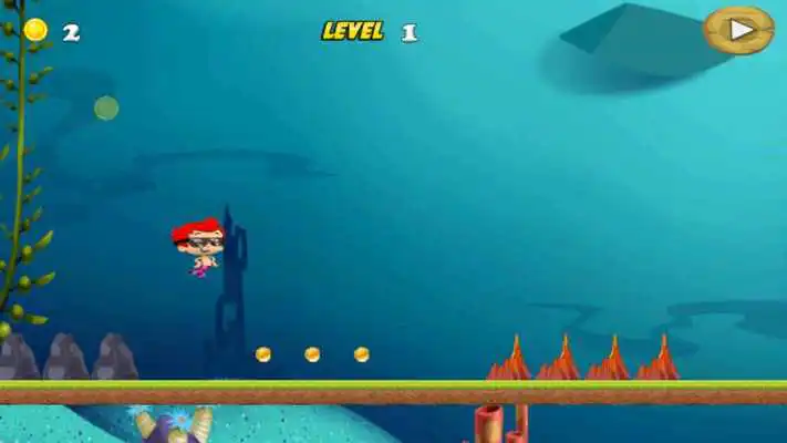 Play Guppies adventure