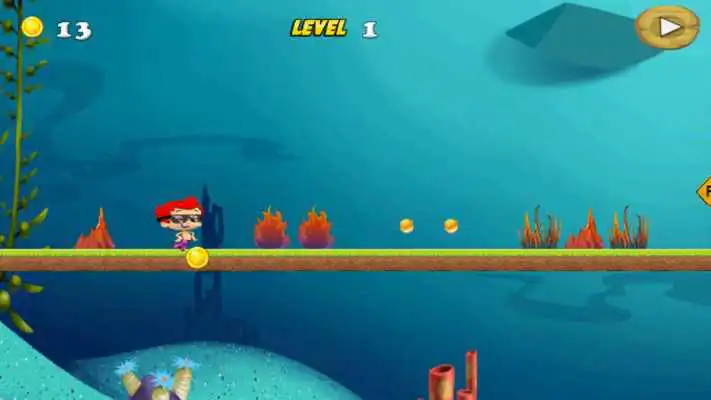 Play Guppies adventure