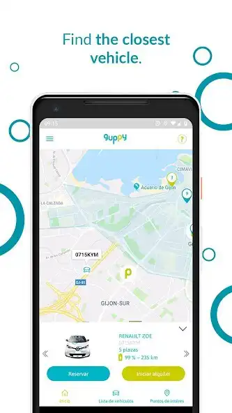 Play guppy - Car Sharing as an online game guppy - Car Sharing with UptoPlay