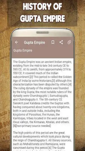 Play Gupta Empire History  and enjoy Gupta Empire History with UptoPlay