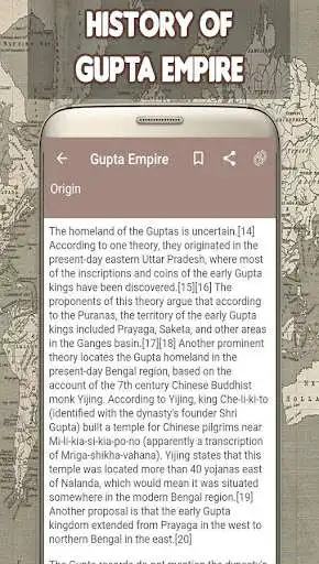 Play Gupta Empire History as an online game Gupta Empire History with UptoPlay