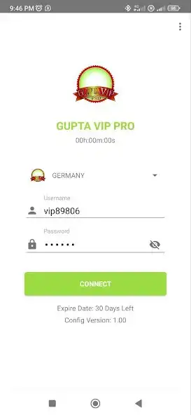 Play GUPTA VIP PRO as an online game GUPTA VIP PRO with UptoPlay