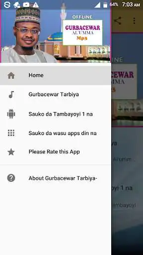 Play Gurbacewar Tarbiya Mp3-Pantami