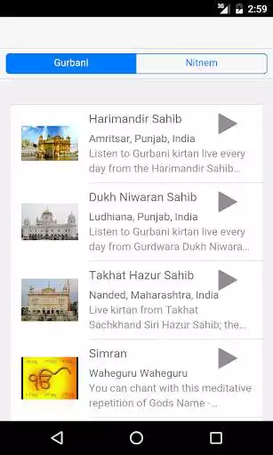 Play Gurbani Live  Nitnem