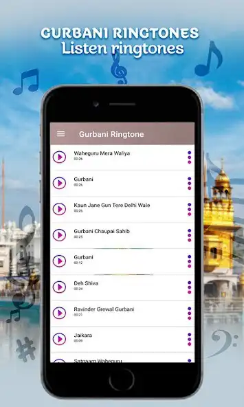 Play Gurbani ringtones : waheguru  and enjoy Gurbani ringtones : waheguru with UptoPlay