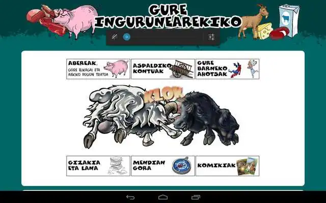 Play Gure ingurunearekiko jarrera