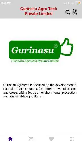Play Gurinasu Agro Tech Private Limited as an online game Gurinasu Agro Tech Private Limited with UptoPlay
