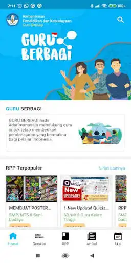 Play Guru Berbagi  and enjoy Guru Berbagi with UptoPlay
