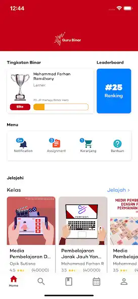 Play Guru Binar  and enjoy Guru Binar with UptoPlay