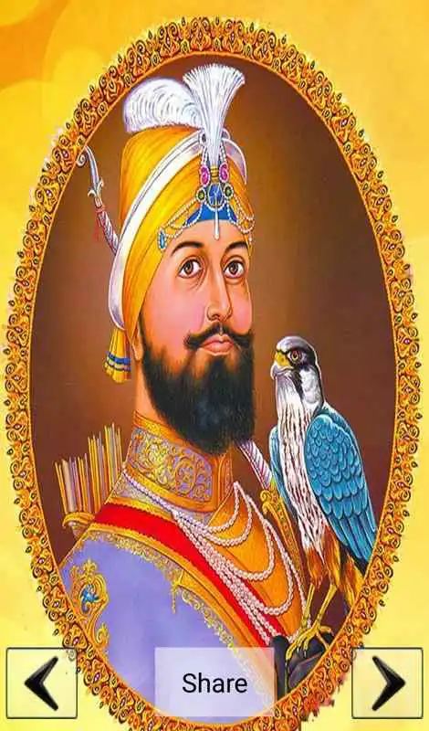 Play Guru Gobind Singh Ji Wallpaper